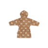 Badjas met beertjes - Jacquard teddy bear biscuit 